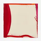 Untitled (John Bennett Series 2) (SF67-013) by Sam Francis, 1967, acrylic on BFK Rives, sold Oct 2023