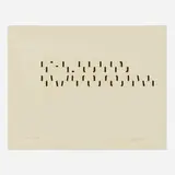 Guy de Cointet, Fluid Moon