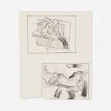 Allen Jones, Untitled, 1994, graphite on paper