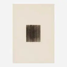 Tomoharu Murakami, Untitled, 1982, monoprint on paper
