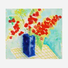 Peter Alexander, Bouquet, 2005, watercolor on paper