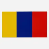 James Hayward, Automatic Painting Yellow/Blue/Red