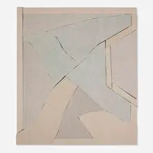 Wyatt Kahn, Bitmap, 2015, linen on canvas on panel