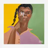 Hana Ward, Weirdo, 2021, oil on canvas
