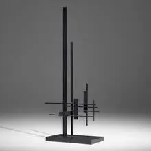 Brian Wall, Untitled, 1957, painted steel