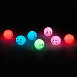 Alex Da Corte, Weekend (After Party), 2009, globe lights, multicolor LED lightbulbs, vinyl decals, extension cords