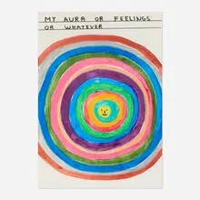 David Shrigley, Untitled, 2011, acrylic and ink on paper