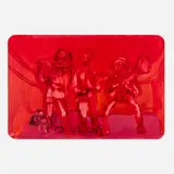 Alessandro Pessoli, Annunciatori, 2005-06, oil, enamel and spray paint on aluminum