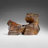 Louise Nevelson, Kneeling Horse, bronze