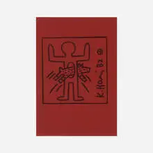 Untitled by Keith Haring, 1982, marker on paper, sold May 2025