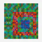 Victor Vasarely, Untitled, paper collage