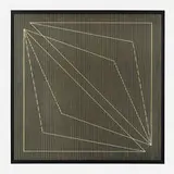 Julian Stanczak, Linear Structure # 1a