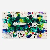 Sam Francis, Untitled (SF78-1010), 1978, acrylic on paper