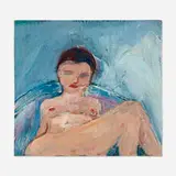 Richard Diebenkorn, Reclining Nude II