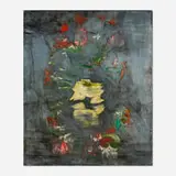 Ross Bleckner, Bird's Eye View II, 2008, oil on linen