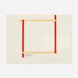 Mel Bochner, Axiom of Precedence: First Case (Zero Over-Counter Clockwise) R.V.