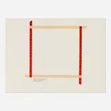 Mel Bochner, Axiom of Precedence: Second Case (Zero Over Clockwise)