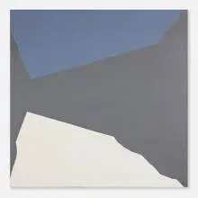 Neil Jenney, Untitled, 1965, oil on canvas