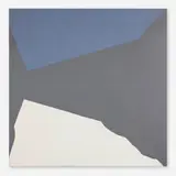 Neil Jenney, Untitled, 1965, oil on canvas