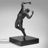 Robert Longo, Speed of Grace, 1982-83, bronze