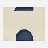 Landon Metz, Untitled, 2014, dye on canvas