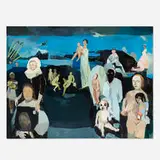 Helen Verhoeven, Donner Dames, 2011, acrylic on canvas