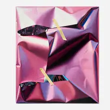 Yrjo Edelmann, Pink Package, oil on canvas