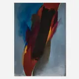Cleve Gray, Haleakala I, 1971, oil on canvas