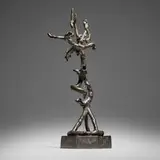 Barry Flanagan, Prom, 2001, cast bronze