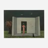 Gertrude Abercrombie, Self Imprisonment