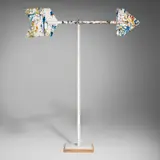 H. C. Westermann, Untitled (Weather Vane), c. 1979, metal, enamel, wood