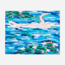 Salomé, Summerswimmer, 1989, oil on canvas