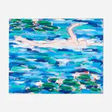 Salomé, Summerswimmer, 1989, oil on canvas