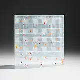Tom Patti, Early study for the Jaeger-Chess-Set, 1994-95, cast glass