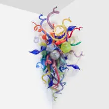Dale Chihuly, Brilliant Confetti Sconce, 2000, hand-blown glass
