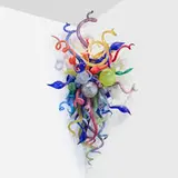 Dale Chihuly, Brilliant Confetti Sconce