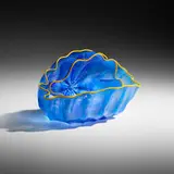 Dale Chihuly, Larkspur Seaform Set with Gold Lip Wraps