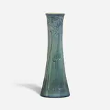 Ora Reams Scott for Newcomb College Pottery, Transitional vase with daisies