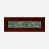 Rookwood Faience, Five-tile frieze with grapevines