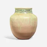 Roseville Pottery, Imperial II vase, model 481