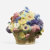 William P. McDonald for Rookwood Pottery, Rare and Large production centerpiece
