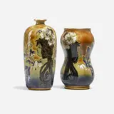 Stellmacher Riessner & Kessel, Amphora portrait vases, set of two