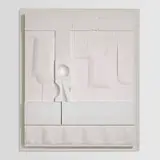 Abe Ajay, White Relief #1078