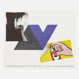 Richard Pettibone, O.K. Harris exhibition poster