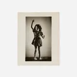 Morton Bartlett, Girl Waving, 1940-1960, gelatin silver print