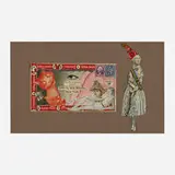 Felipe Jesus Consalvos, I'll Be Different Now, c. 1920-1950, mixed media collage on paper