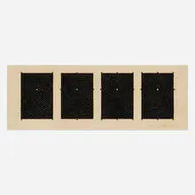 Richmond Burton, Untitled, 1989, oil on canvas laid to paper