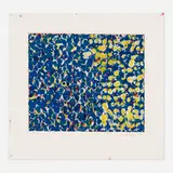 Richmond Burton, Related to Glad Day, 1991, monoprint