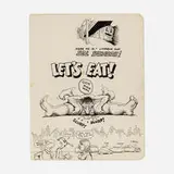 Robert Crumb, Untitled (Let's Eat)