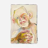 Judy Glantzman, Untitled, 2001, oil on canvas